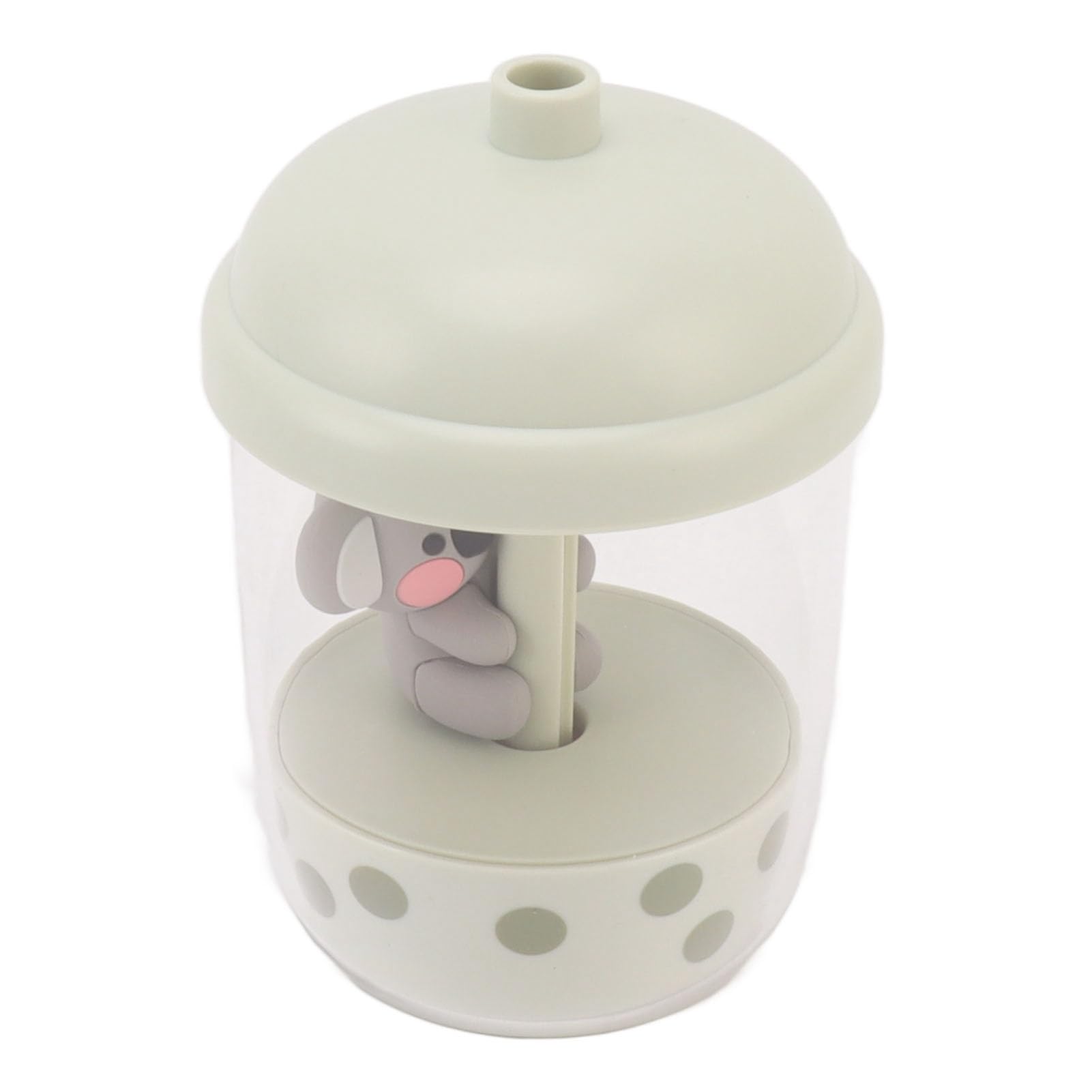 Humidificador portátil USB de niebla fría ultrasónico silencioso para escritorio 225g