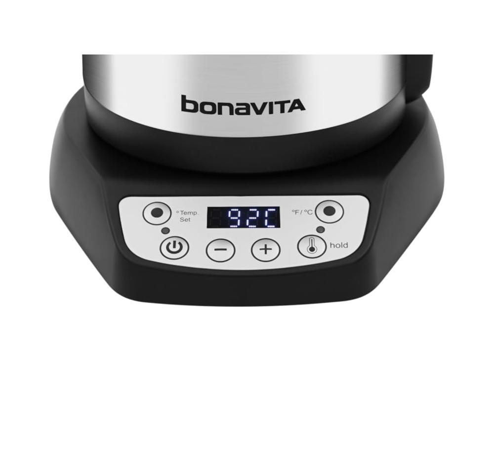 Amazon.com: Bonavita 1L Digital Variable Temperature Gooseneck