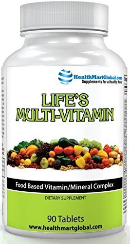 Natural Multivitamin Supplements for Men & Women - Life's Herbal Muti-Vitamin Supplement by HealthMartGlobal