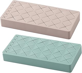 VICASKY Silicone Lipstick Rack Holder Makeup ...