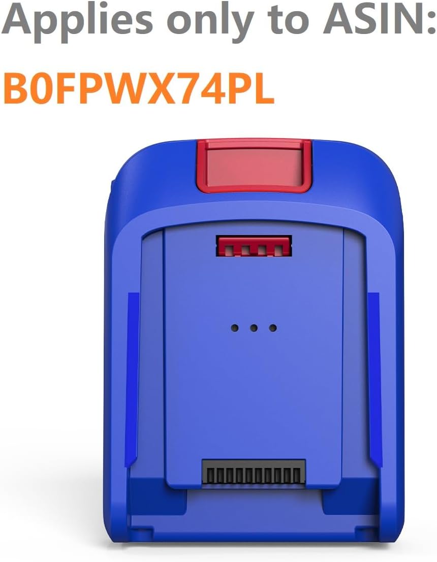 Y501 Cordless Vacuum Cleaner Battery, 1 Pcs, for Y501 Vacuum