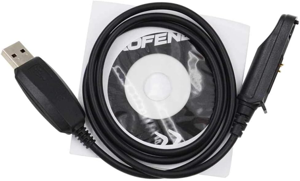 USB Programming Cable for BaoFeng UV 9R UV-9R Plus GT-3WP BF-A58 UV-XR BF-9700