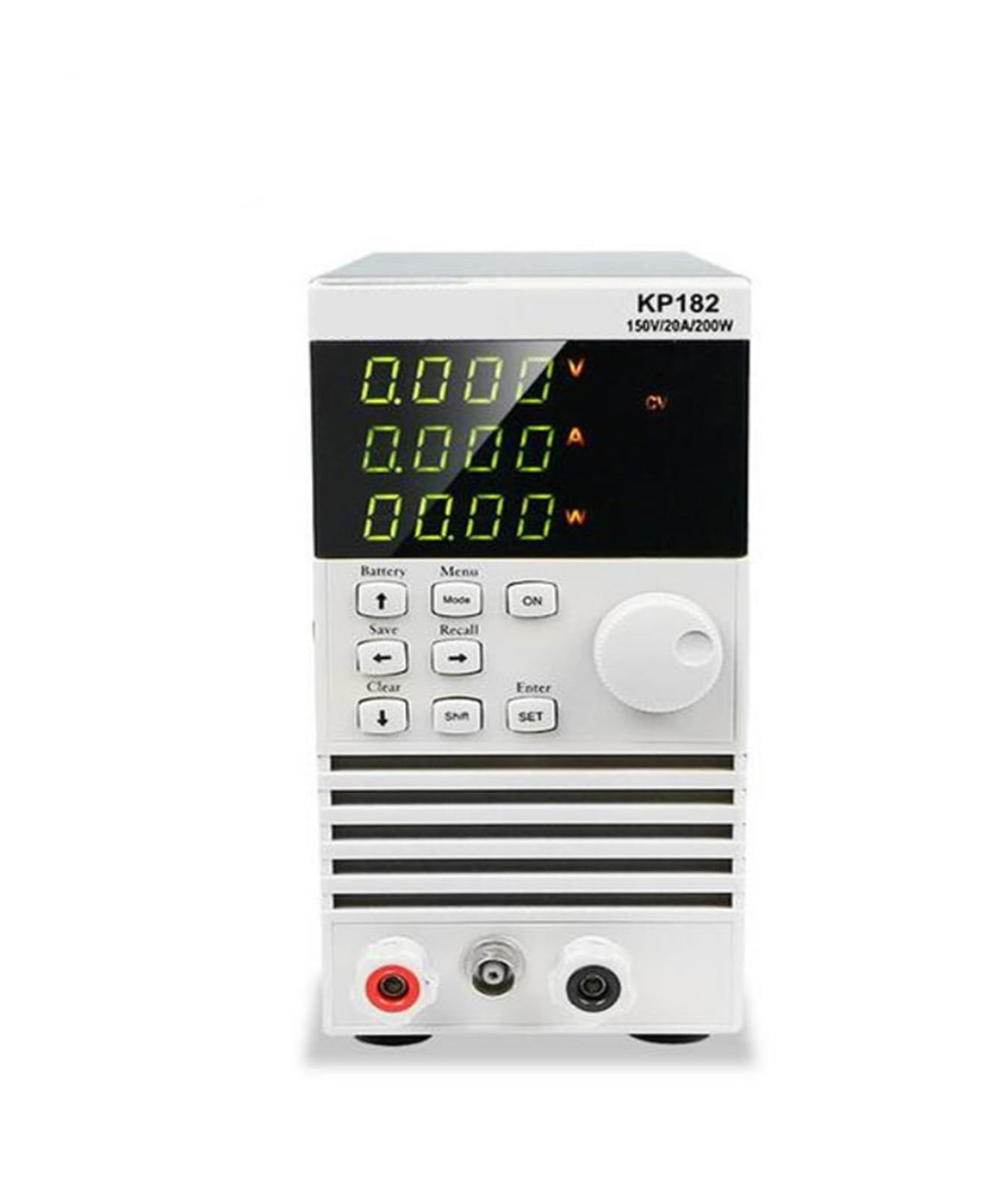 Batteriekapazitätsanzeige KP182/KP184 Einkanaliger elektronischer Gleichstrom-Lastmesser 200 W 400 W Alterung der Batteriekapazität(KP184)