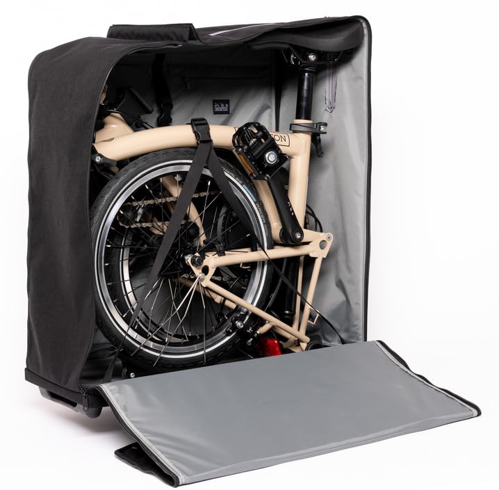 【新品未使用】Brompton Transit Transport Bag Transit Transport Bag | Brompton Bicycle USA