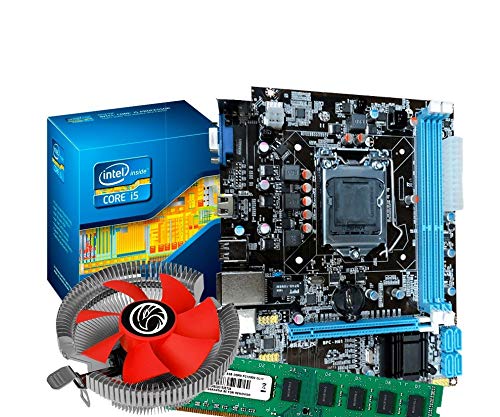 Kit Upgrade - Intel Core i5 + Placa Mãe Lga 1155 + 8GB Ram DDR3 + Cooler + Pasta Térmica - Nfe Inclusa