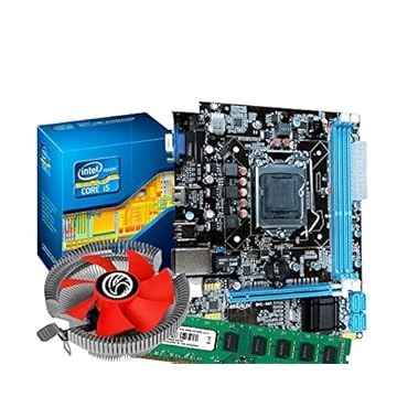 Kit Upgrade - Intel Core i5 + Placa Mãe Lga 1155 + 8GB Ram DDR3 + Cooler + Pasta Térmica - Nfe Inclusa