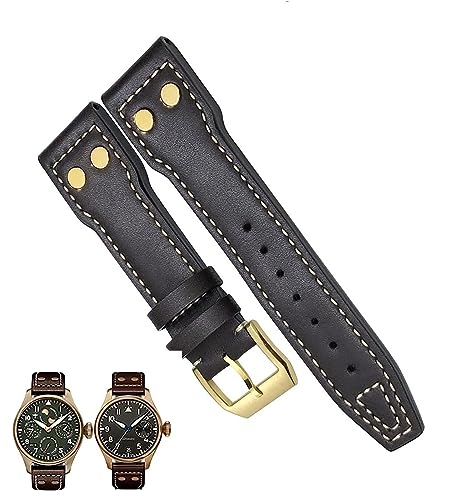 Sangle en Cuir 20mm pour S 18 Watch - Bracelet Élégant et Ajustable