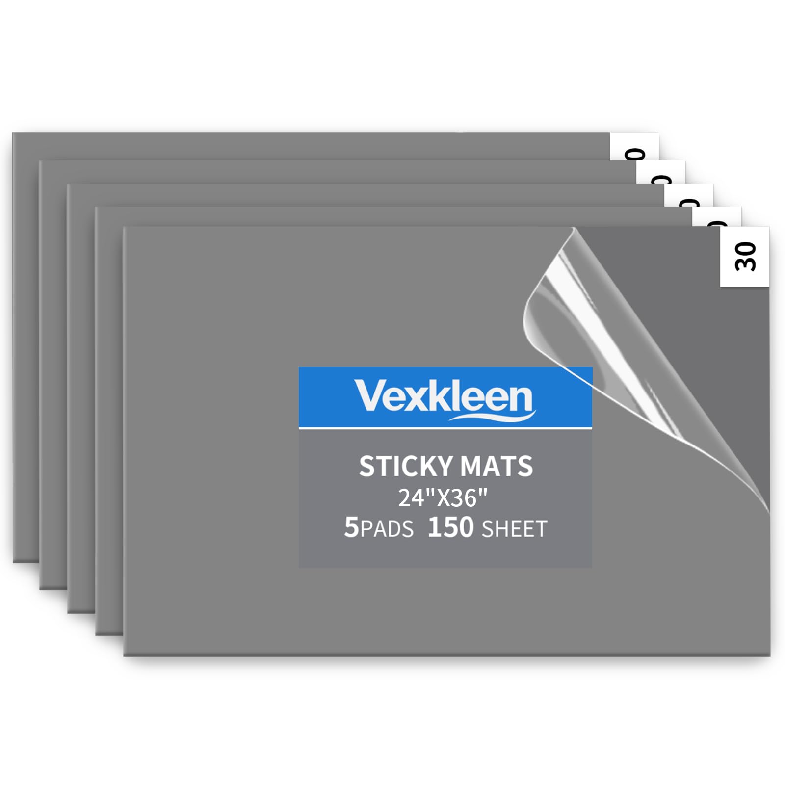 Blue Sticky Mat - 150 Sheets, FREE SHIPPING -10