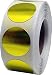 1,000 Color Coding Dots | Metallic Gold Colored Round Dot Stickers | One Inch Labels (1" Diameter)