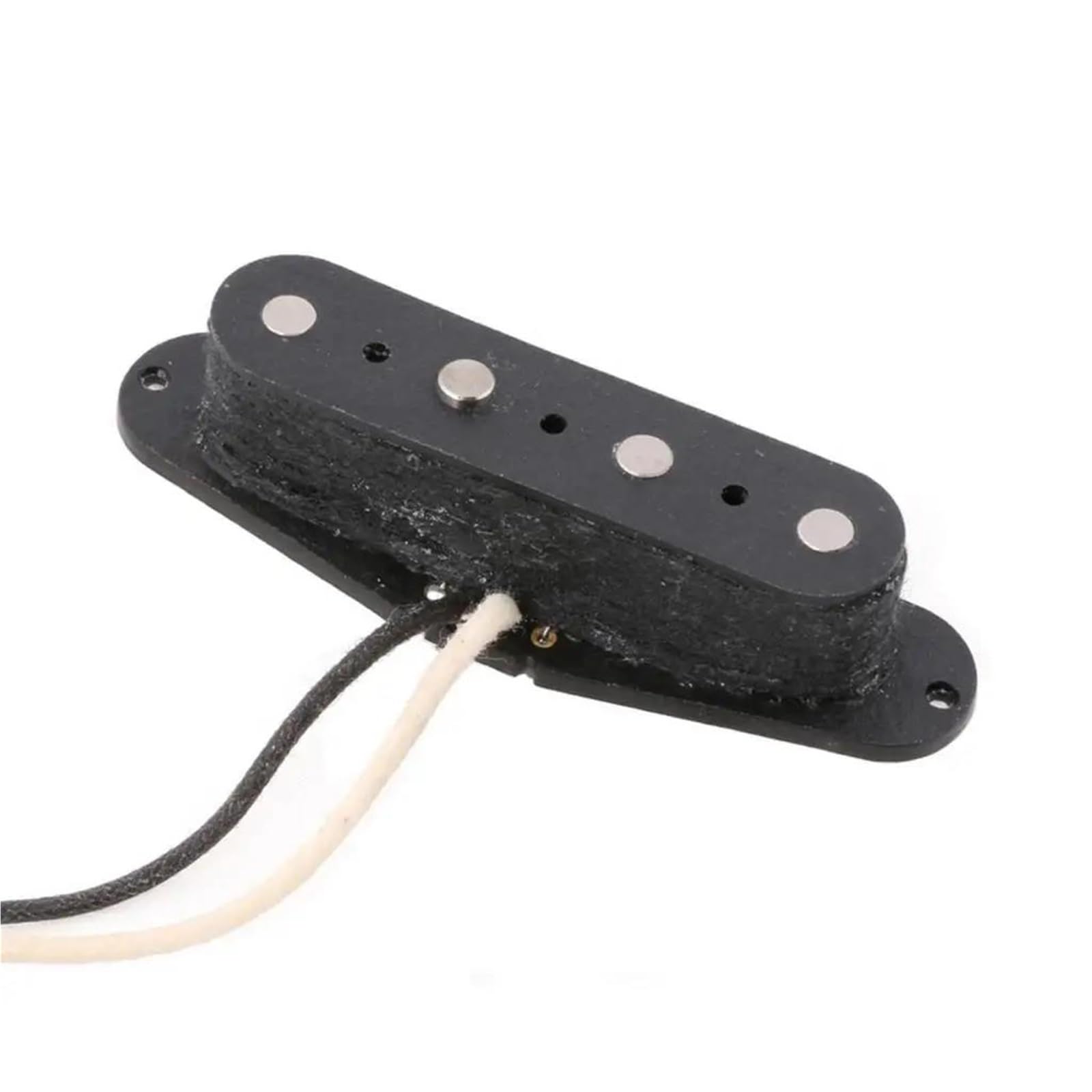 Przetwornik Do Gitary Elektrycznej Przetwornik Gitarowy Z Podwójną Cewką | Zamiennik czarnej miedzi o dużej wydajności do skrzypiec basowych TL z gryfem mostkowym