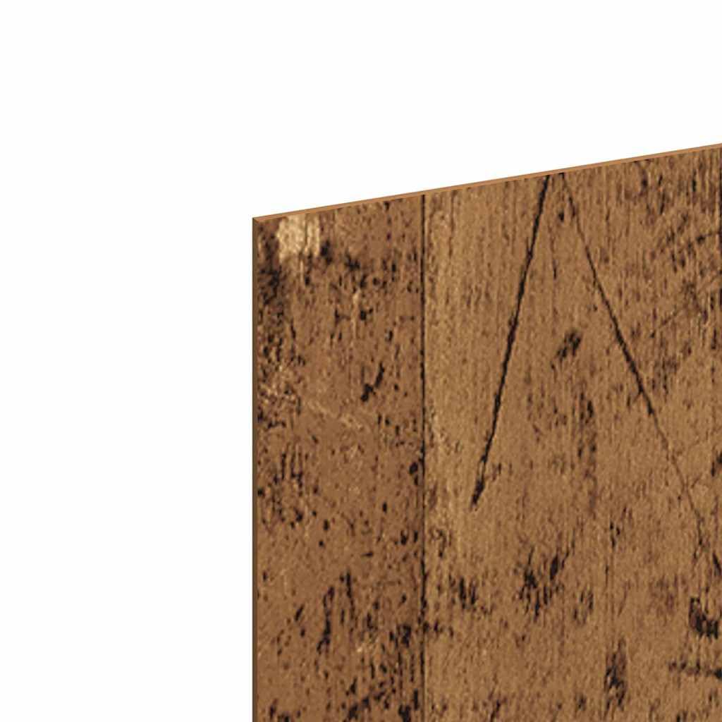Dekoplatten Altholz 50 Stück 15 x 21 x 0,27 cm Holzwerkstoff Bastelholz Holzformen zum Bemalen und Basteln für Kindergeburtstag Bastelset Holzplättchen Holzschilder beschriften