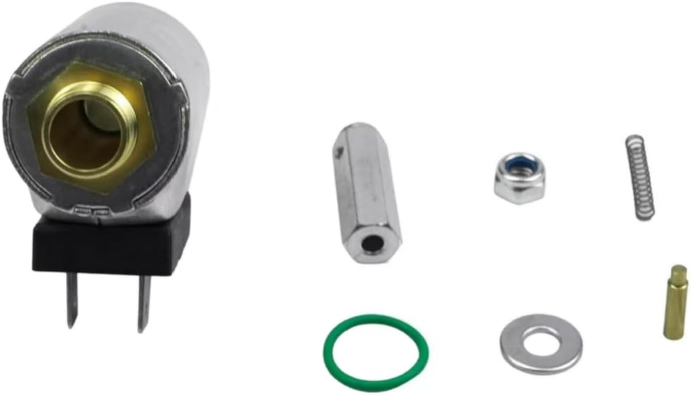 WPX-322-083 WPX-386-650 12V Fuel Vavle Fuel Solenoid Repair Kit Compatible with Aqua-HOT Hydro-HOT WEBASTO Replacement for WPX322083 WPX386650 Includes Solenoid Coil Components