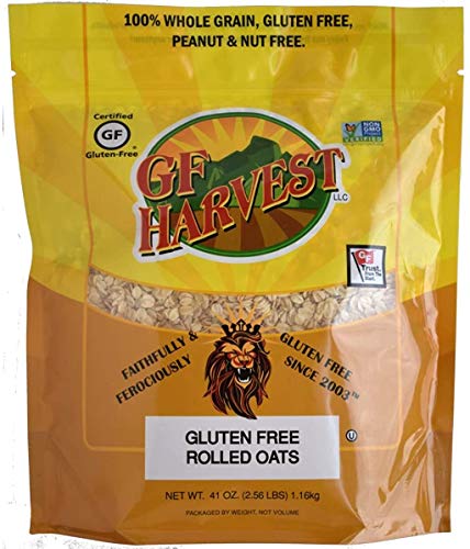 GF Harvest PureOats Gluten Free Rolled Oats, 41 Ounce