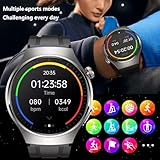 Smart Watch ECG Men, 1,43” AMOLED Smartwatch Dial Answer Call, Women Waterproof Fitness Tracker with PPG Blood Pressure SpO2 Heart Rate Monitor Message Notification Sleep Monitor for Android iOS - Image 9