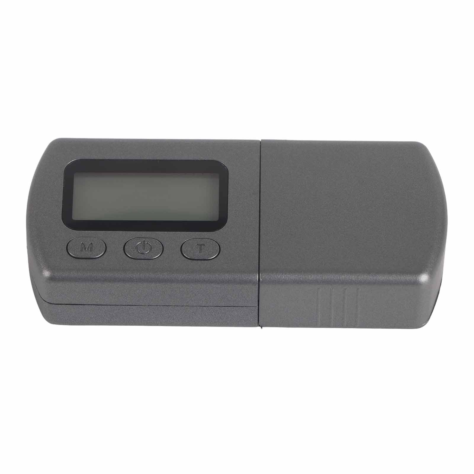 ASHATA Digital Turntable Stylus Force Scale Gauge, LCD Digital Cartridge Stylus Tracking Force Gauge Scale 0.01g with 5g Calibration Weight, for Tonearm Phono Cartridge