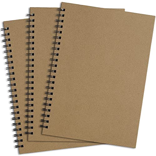 A4 Sketch Books 3 Pack