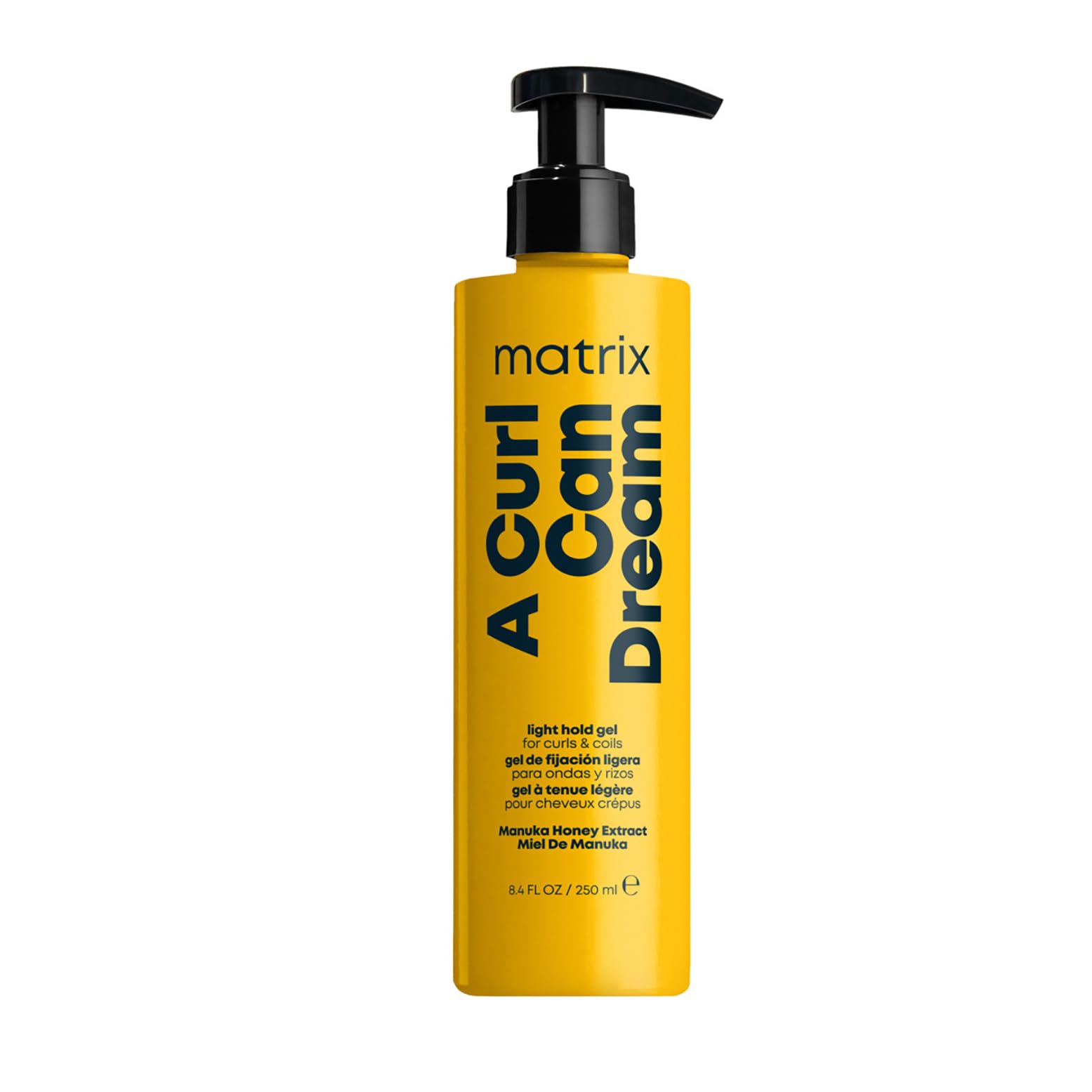 Matrix Haaröl für lockiges und gewelltes Haar, definierte Form, für ein entwirrtes und strahlendes Haar, angereichert mit Vitamin E und Sonnenblumenöl, leichte Textur, A Curl Can Dream, 150 ml