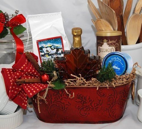 Christmas Morn Breakfast Basket