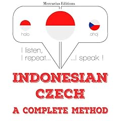 Couverture de Indonesian &ndash; Czech. A complete method