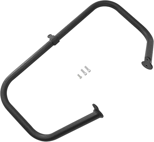 Miniatura 52 de TCMT Barra de choque de carretera negra para Harley Touring 2009-2023 Street Glide 2017-2025 Road King Special 2015-2023 Road Glide 2014-2024 Ultra