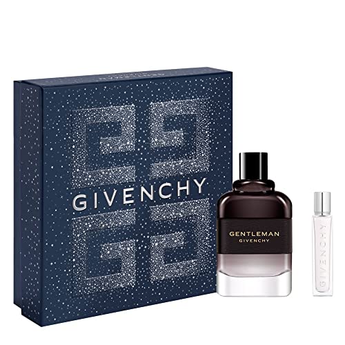 Givenchy Gentleman 2-Piece Gift Set For Men, (3.4 Oz Eau De Parfum Spray + 0.42 Oz Eau De Parfum Travel Spray) #TOP2