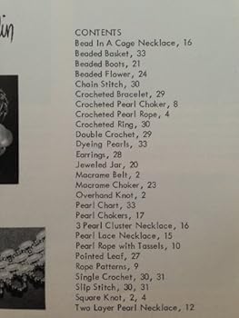Paperback Beads, Baubles and Pearls Book