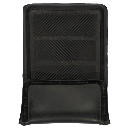 Indoor/Outdoor Hose-Wash Lines Design Non-Slip Rubber 16" X 32" Modern Entryway Mat For Entryway, Patio, Backyard, Garage, 16" X 32", Black #TOP2