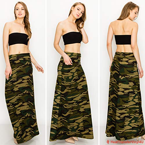 Eevee Women's Beautiful Fold Over Maxi Skirt (ONE Size)3
