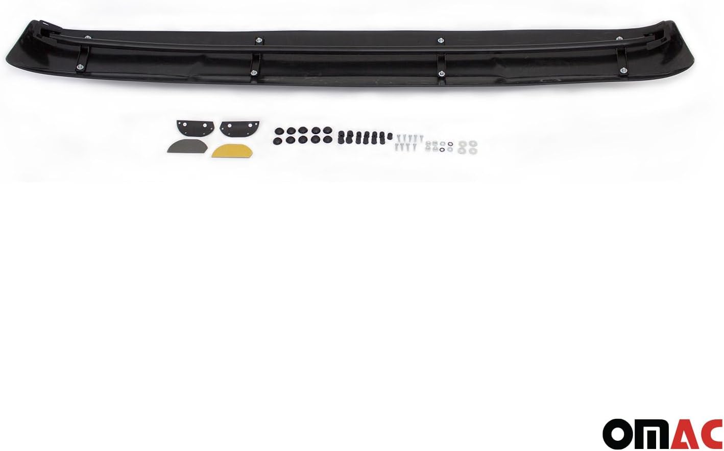 OMAC Front Windshield Sun Visor Protector for Mercedes Sprinter W906 2006-2018 Smoke