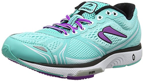 Newton Running Mädchen Women's Motion Vi Running Shoe Laufschuhe, Türkis (Turquoise/Lavender)