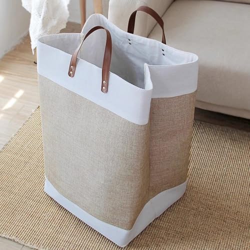 Panier à linge de grande capacité pliable portable pour vêtements