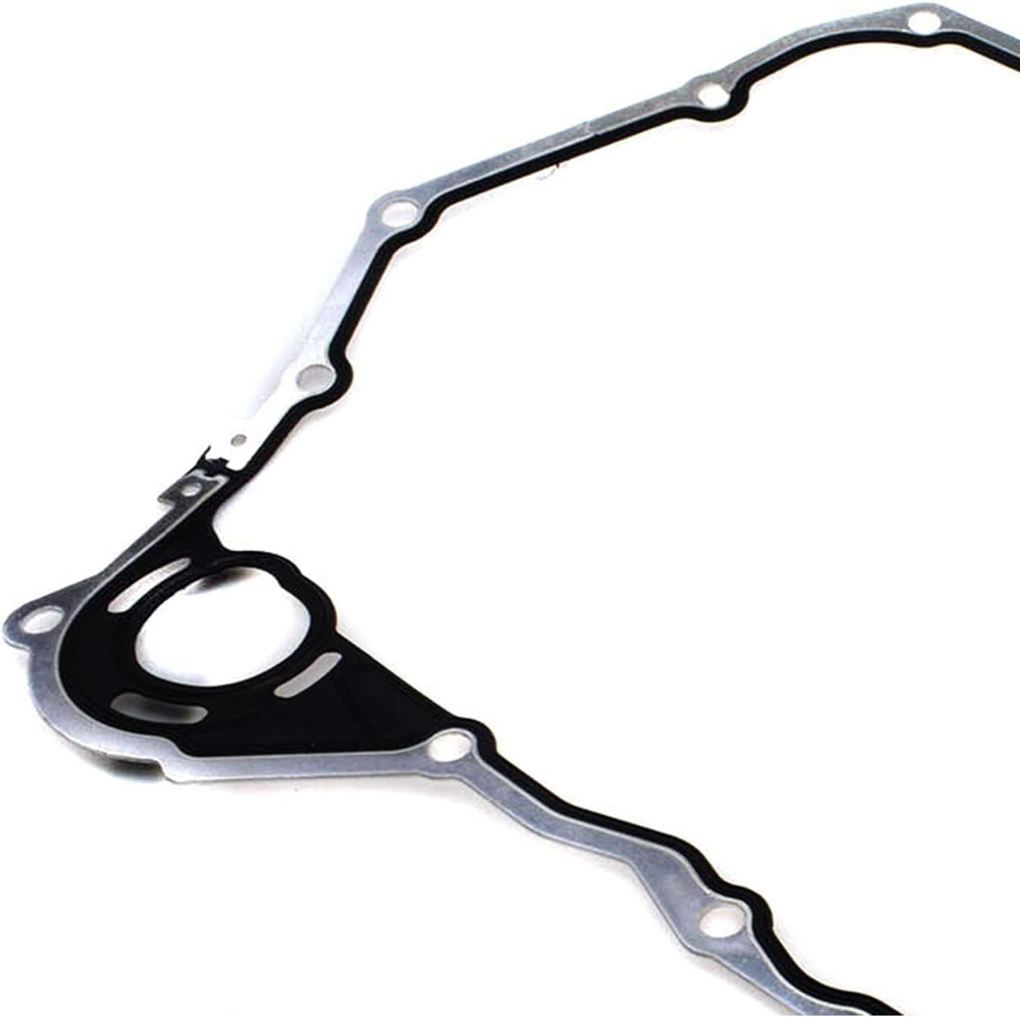 Keenso Automatic Transmission Case Gasket, Replacement Side Cover Kit for 97 On 24206959 Engine, Rust Proof Metal and Plastic, Lightweight Anti Rust Durable