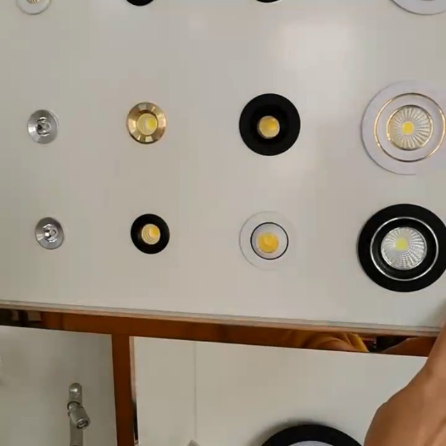 3W LED Picture Light Battery-Powered Cabinet Lamp Button Pole - Foto 8