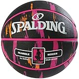 Spalding NBA Marble 4HER out SZ.6 (83-875Z) Basketballs, Juventud Unisex, Multicolor, 6