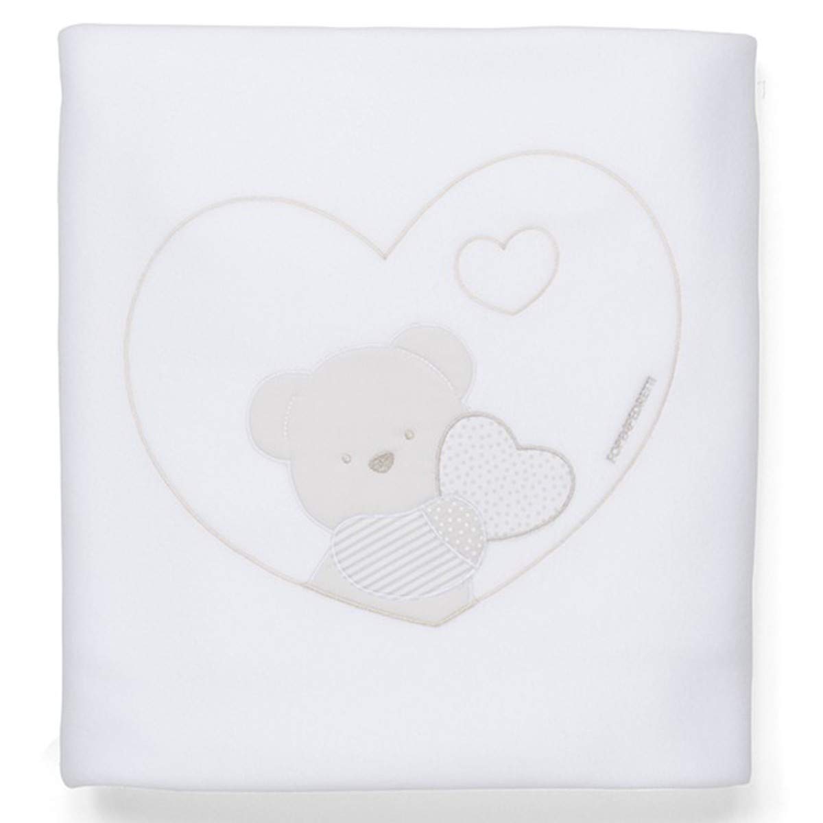 Foppapedretti Fleece Blanket Sweetheart Multi-Coloured