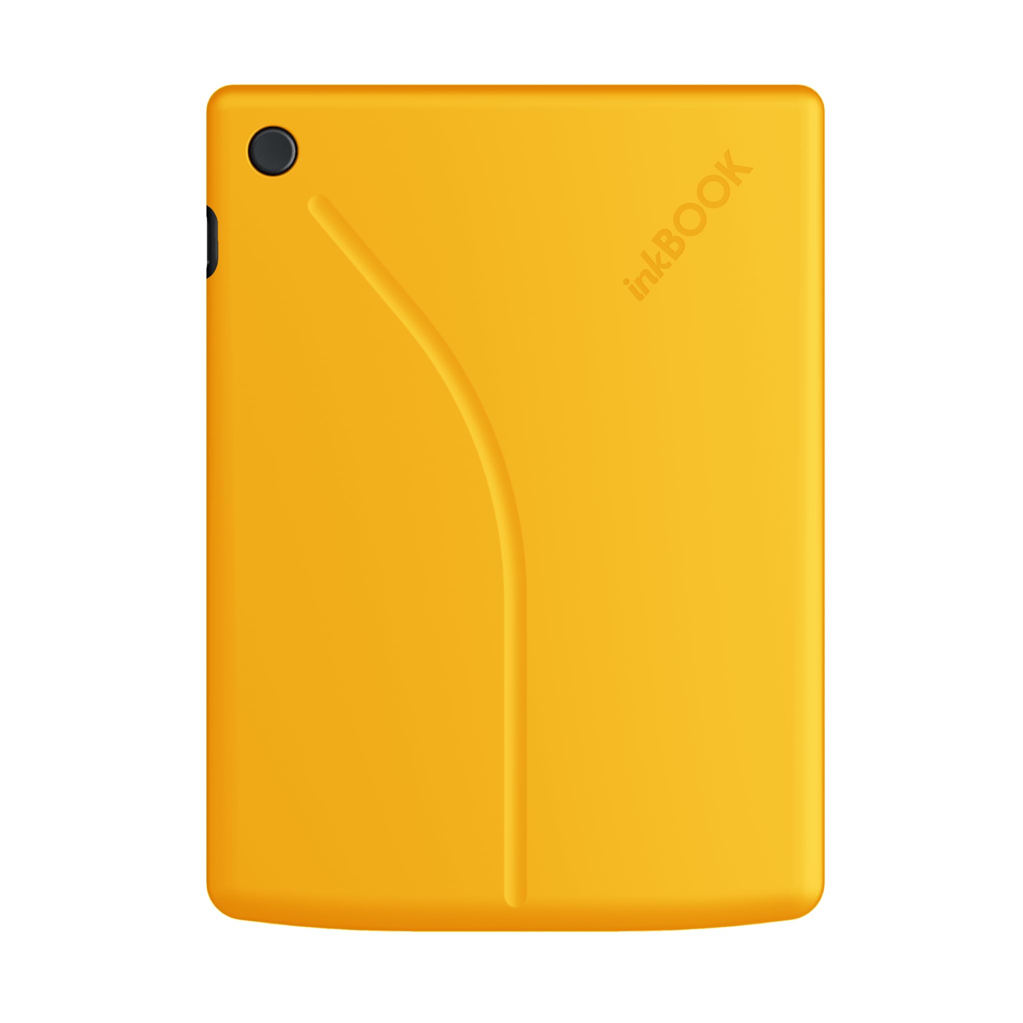 inkBOOK Solaris Color Yellow – 6 Zoll E-Reader mit Farbdisplay, Beleuchtung & Android | Unterstützt Onleihe, Skoobe, Nextory Apps | 32GB, Hörbücher, USB-C, Werbefrei