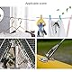 YEYIT 10M Drahtseil Edelstahl Stahlseil Gardinenseil 2mm PVC-Ummantelt | Aluminiumhülsen Alu Klemme 2mm | Drahtseil Kauschen 2 mm