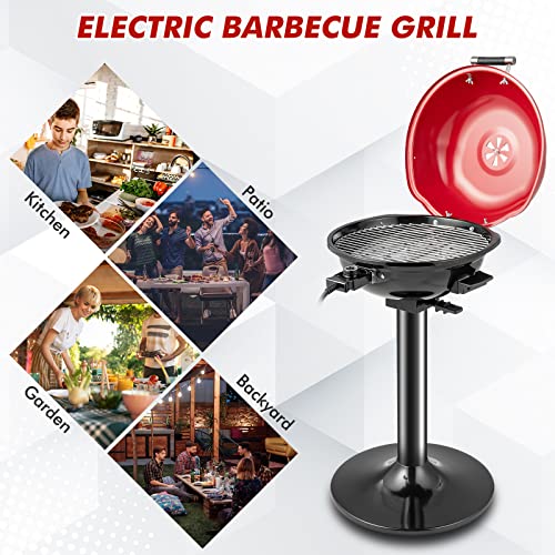 HAPPYGRILL-1600W-Portable-Electric-Grill-Outdoor-BBQ-Grill-for-15-Serving-Electric-Barbecue-Grill-for-Indoor-Outdoor-Use-Portable-Stand-BBQ-Grill-for-Patio-Balcony-Kitchen-Garden HAPPYGRILL 1600W Portable Electric Grill Outdoor BBQ Grill for 15 Serving Electric Barbecue Grill for Indoor Outdoor Use Portable Stand BBQ Grill for Patio Balcony Kitchen Garden