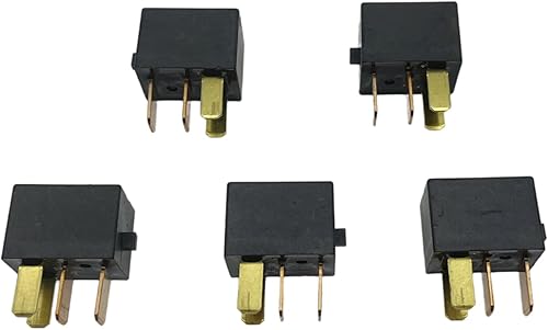 Miniatura 8 de HYXUAN Paquete de 5 relés de CA G8HL-H71 Ensamblaje de relé de alimentación compatible con Hon-da 2003-2014 Accord 2006-2014 Civic 2007-2014 Acura