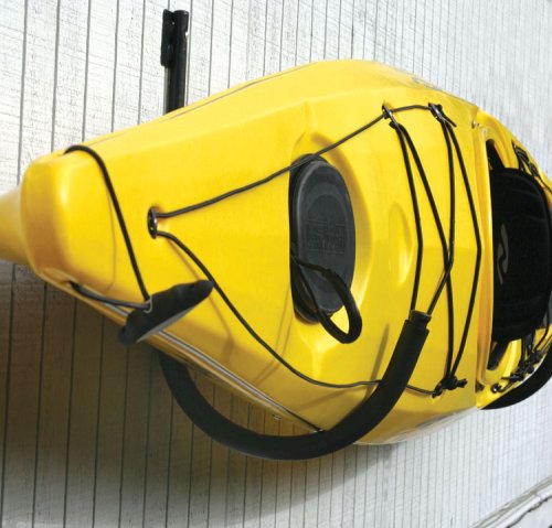 image for Seattle Sports Kayak Wall Cradle Hooks - Heavy Duty Wall Mount Hanger 