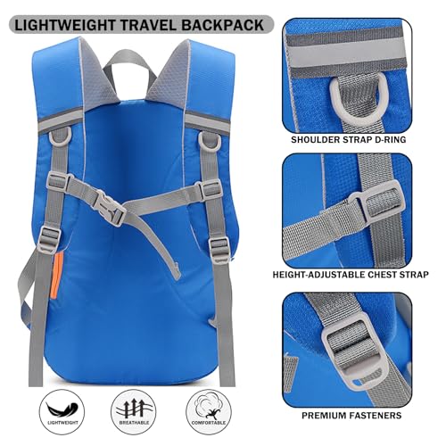 Mochila Ligera Deportiva para Senderismo 20L miniatura 4