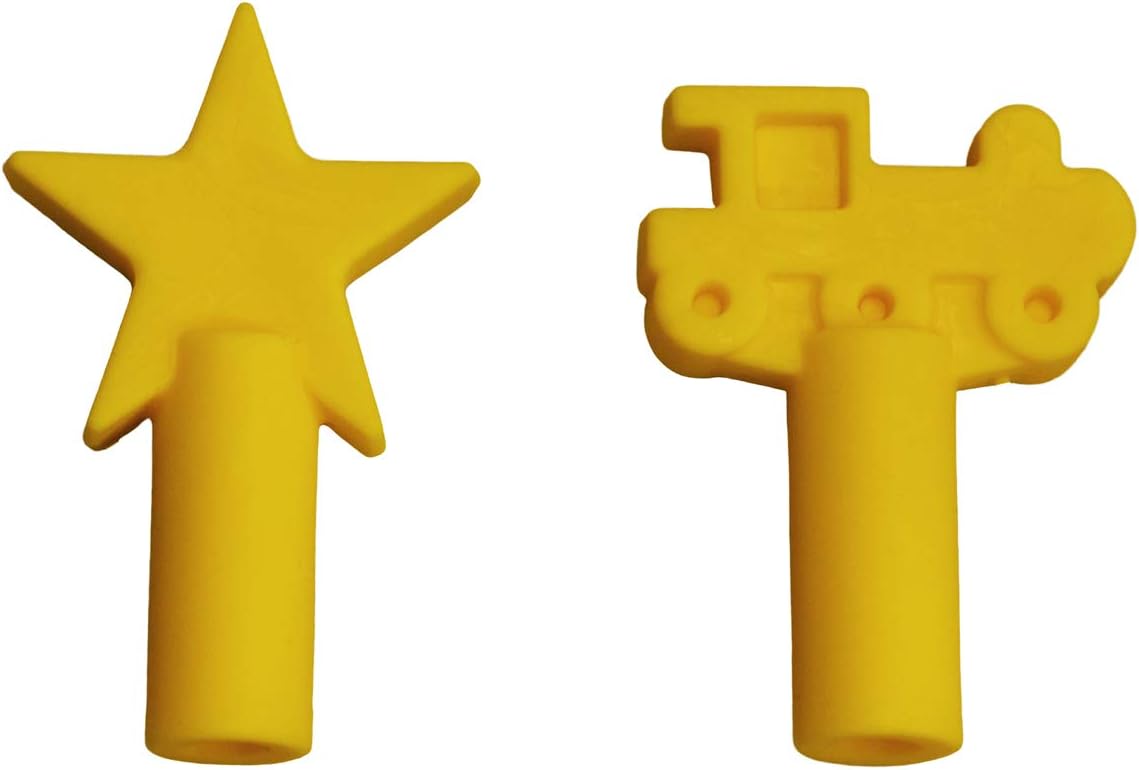 Chew Stixx Chewable Pencil Topper Shapes