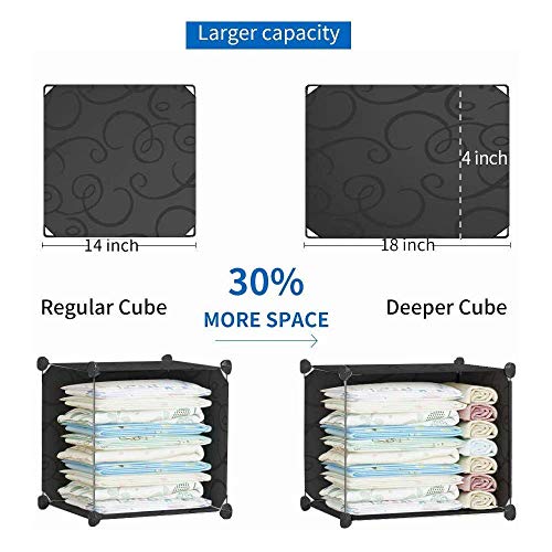 image for MAGINELS Portable Wardrobe Closets 14