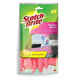 Scotch-Brite Kitchen Gloves - 1 Piece (Small)
