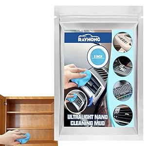 5 Pcs Autoreinigingsgel, Herbruikbare autoreinigingsgel, Detaillering Putty Clean Universal Auto Dust Keyboard Cleaner for Cars Dust Cleaner Keyboard Cleaner Gel Umifica