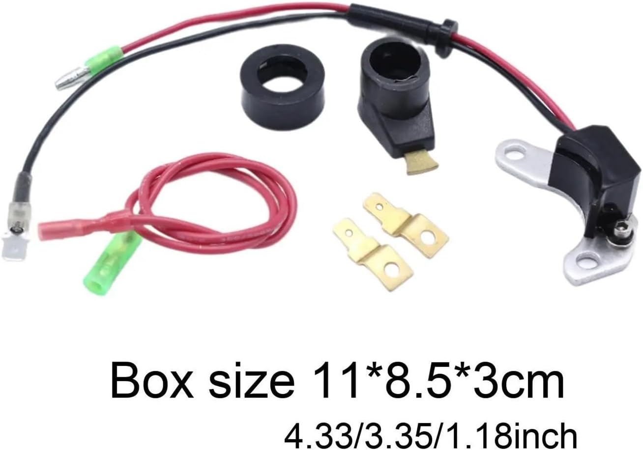 電子点火ポイント変換キット 信頼性の高いホール効果カープロフェッショナル交換部品 ルーカス 25D DM2アクセサリーと互換性あり