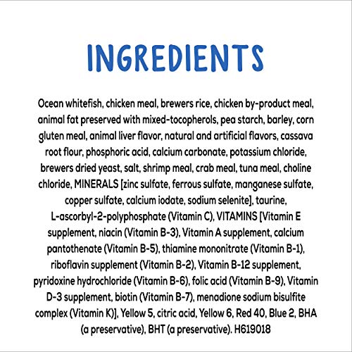 Friskies Purina Made in USA Facilities Cat Treats, Party Mix Beachside Crunch - 30 oz. Pouch - Image 5