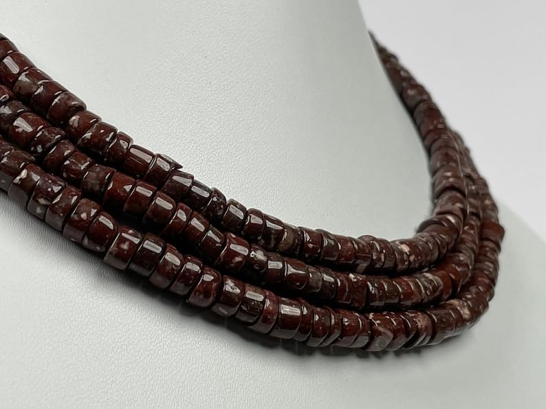 Perles à facettes naturelles marron pour vos ateliers bijoux bohèmes