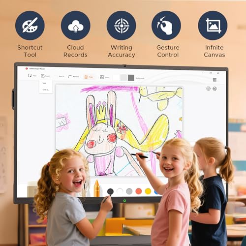 Interactive kiosk touchscreen system
