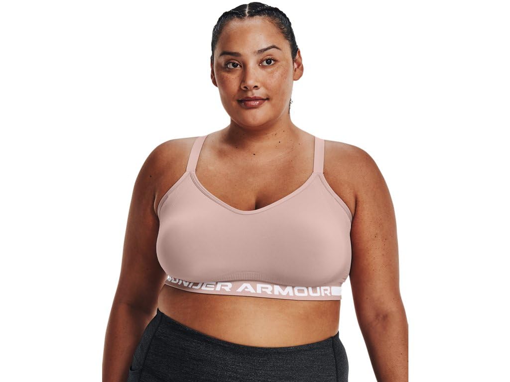 Under Armour Women's Seamless Low Long Bra